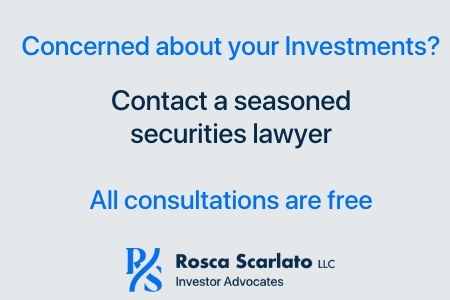 Free consultations lawyer for Charles Mclean investor losses