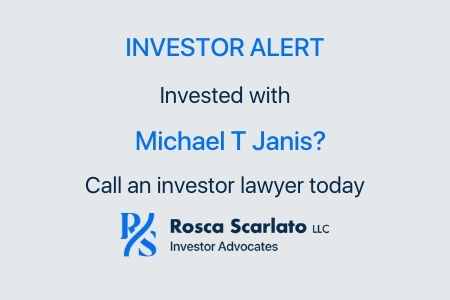 Invested in GPB with Investment Adviser Michael Janis
